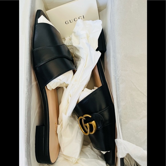 🍾🥂SOLD🥳New Gucci Marmont Sandals - Picture 9 of 11